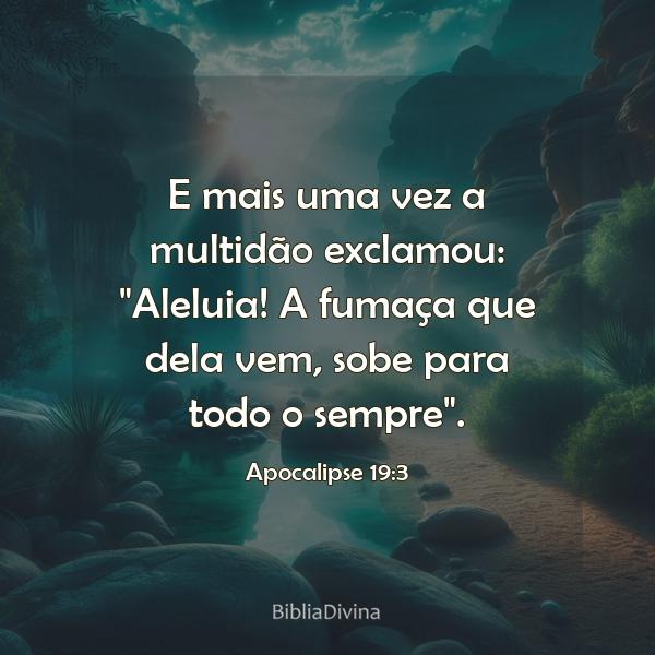 Apocalipse 19:3