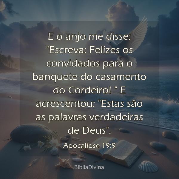 Apocalipse 19:9