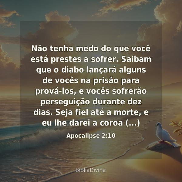 Apocalipse 2:10