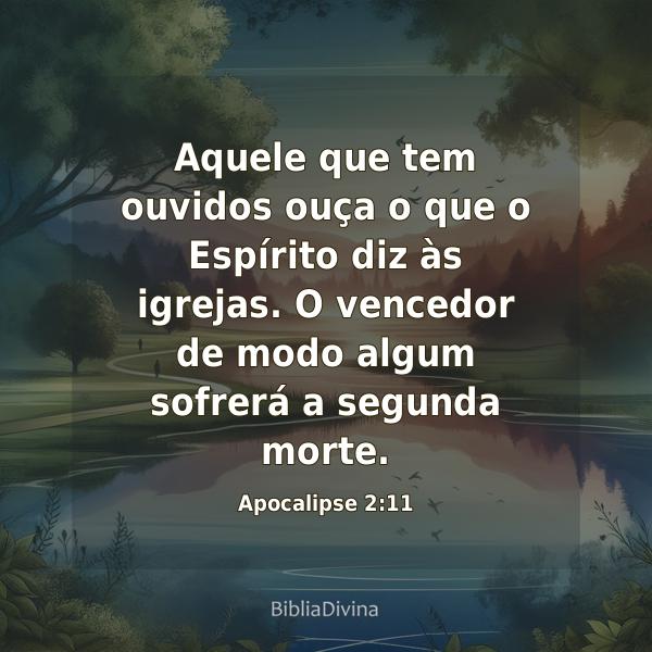 Apocalipse 2:11