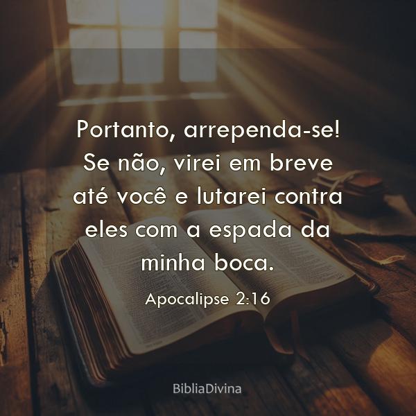 Apocalipse 2:16