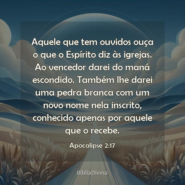 Apocalipse 2:17