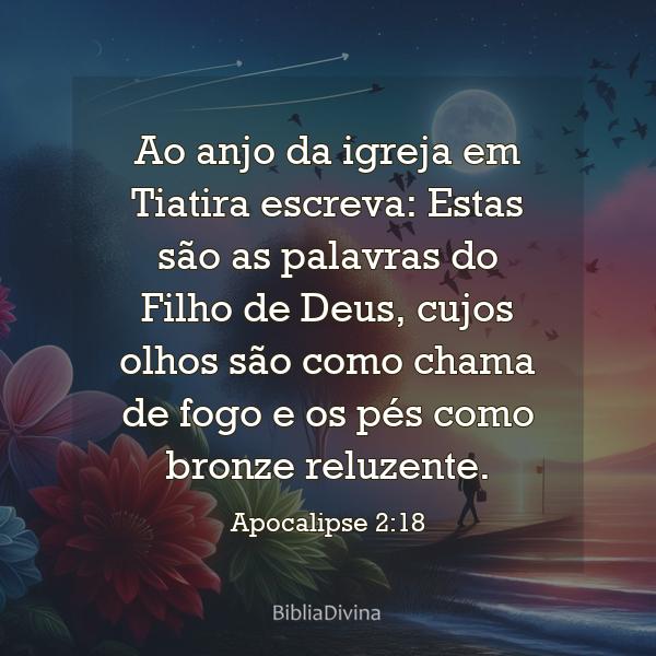 Apocalipse 2:18