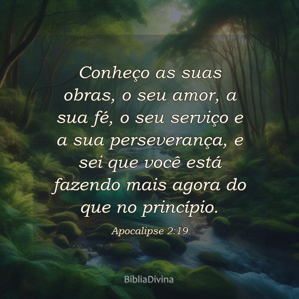 Apocalipse 2:19