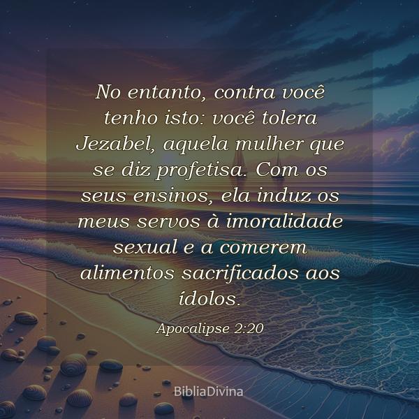 Apocalipse 2:20