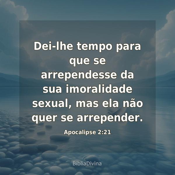 Apocalipse 2:21