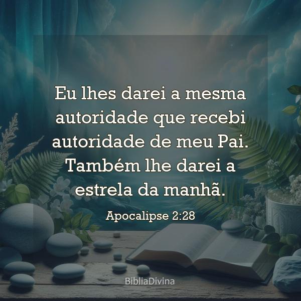 Apocalipse 2:28