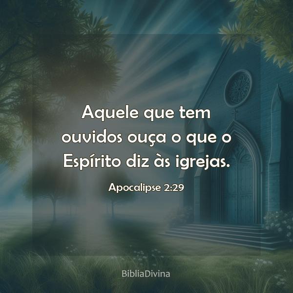 Apocalipse 2:29