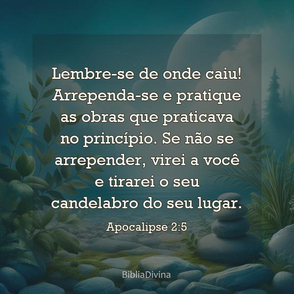 Apocalipse 2:5