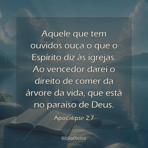 Apocalipse 2:7