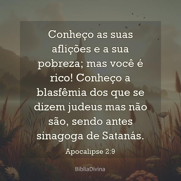 Apocalipse 2:9