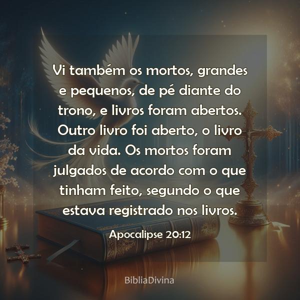 Apocalipse 20:12