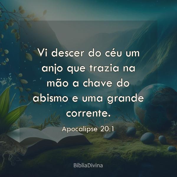 Apocalipse 20:1