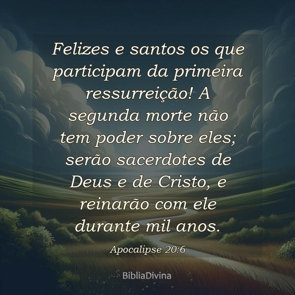 Apocalipse 20:6