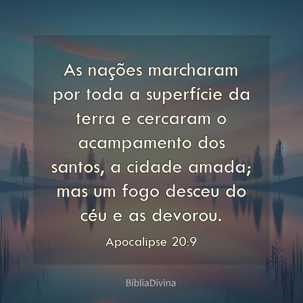 Apocalipse 20:9