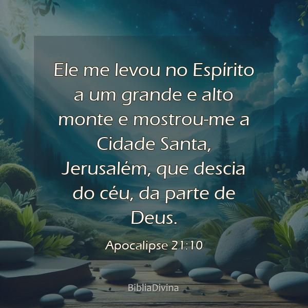 Apocalipse 21:10