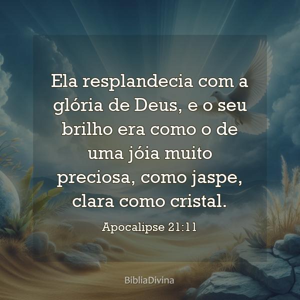 Apocalipse 21:11