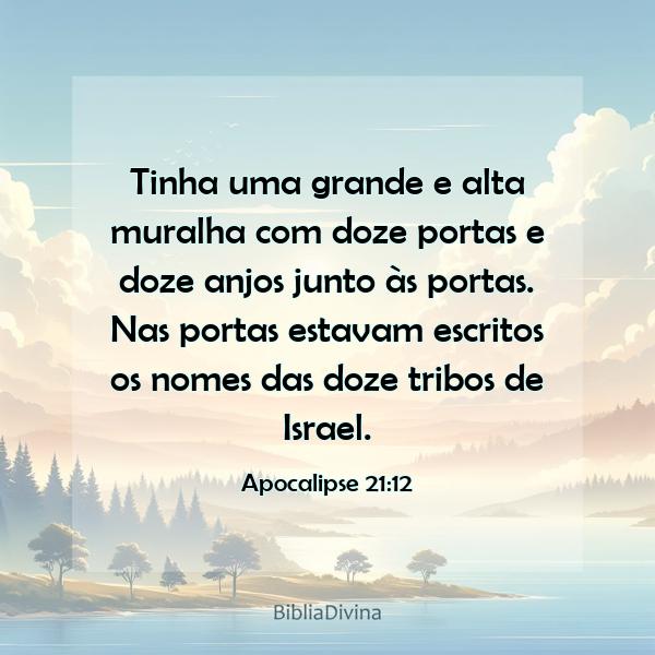 Apocalipse 21:12