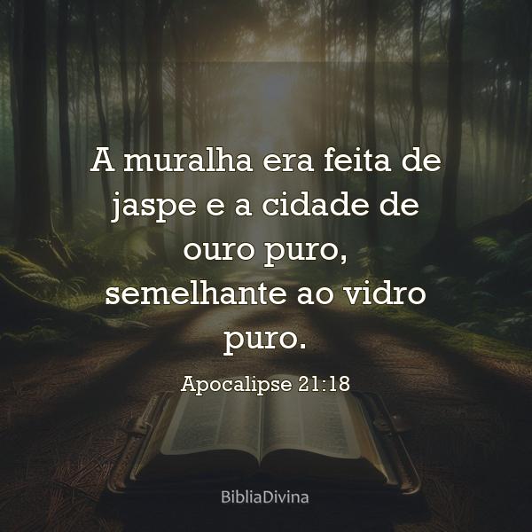 Apocalipse 21:18