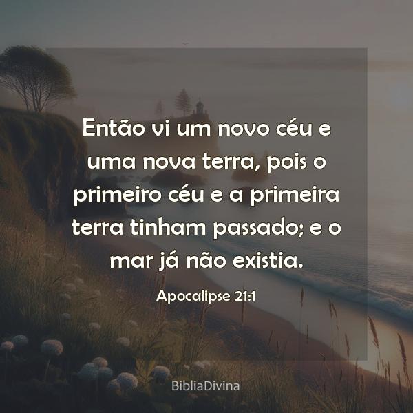 Apocalipse 21:1