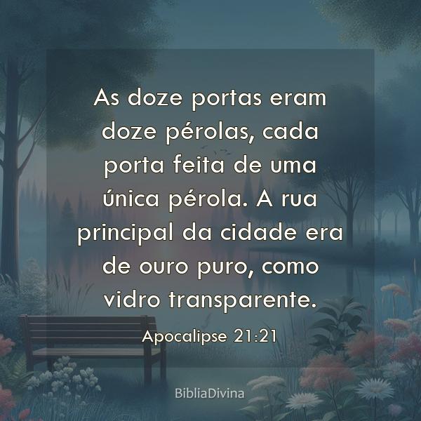 Apocalipse 21:21