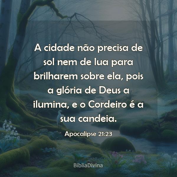 Apocalipse 21:23