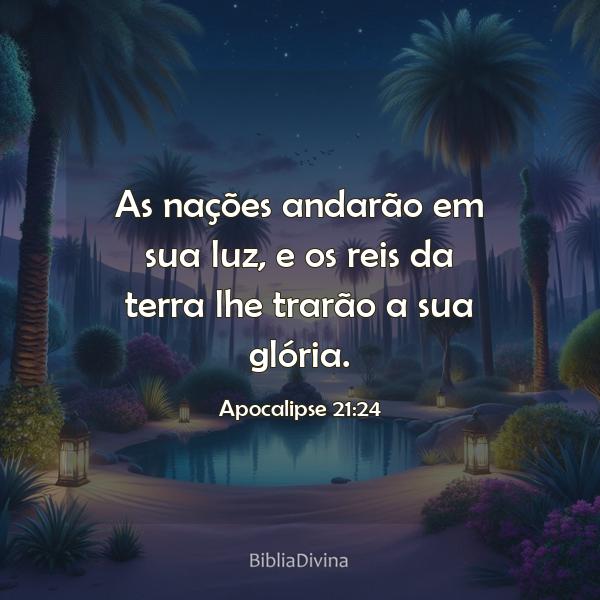 Apocalipse 21:24