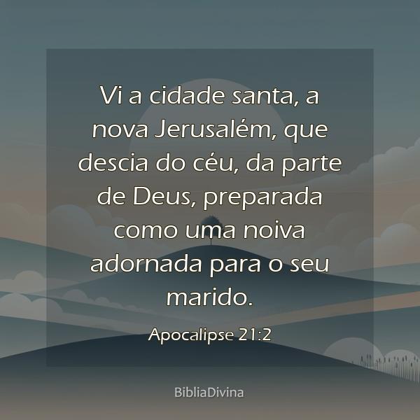 Apocalipse 21:2