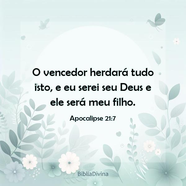 Apocalipse 21:7