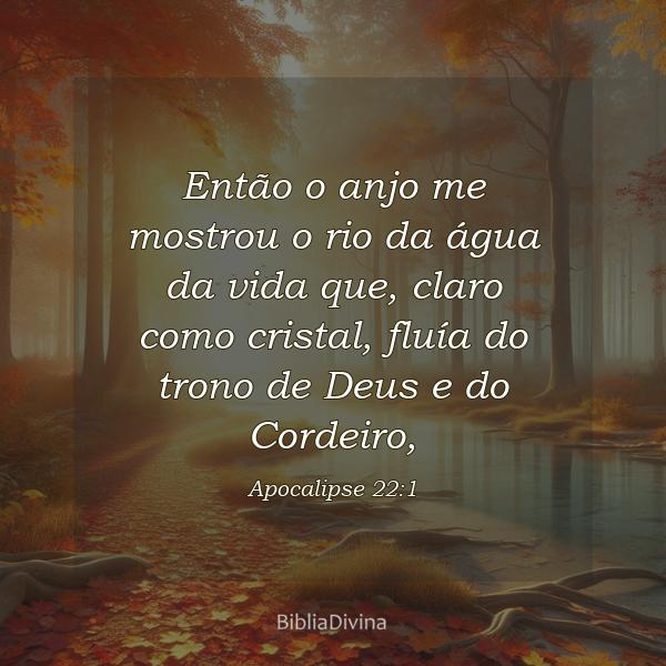 Apocalipse 22:1