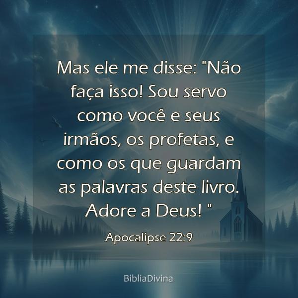 Apocalipse 22:9