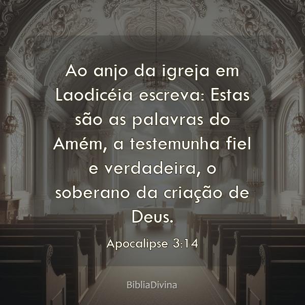 Apocalipse 3:14