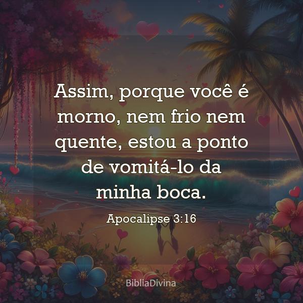 Apocalipse 3:16