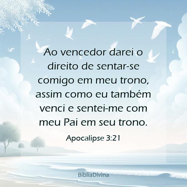 Apocalipse 3:21