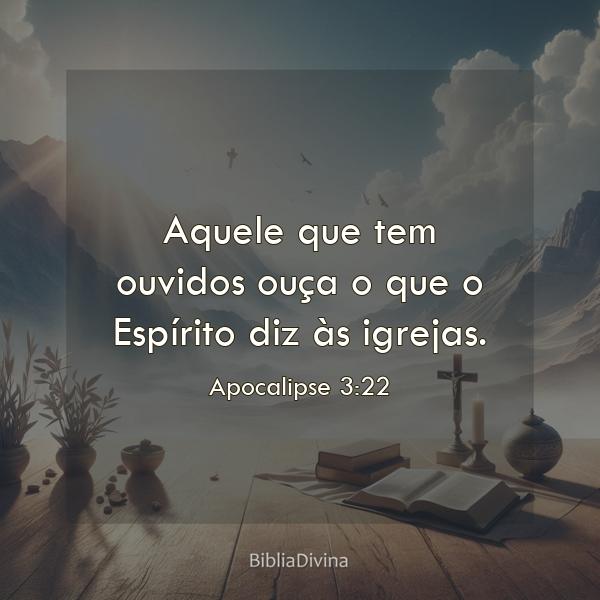 Apocalipse 3:22