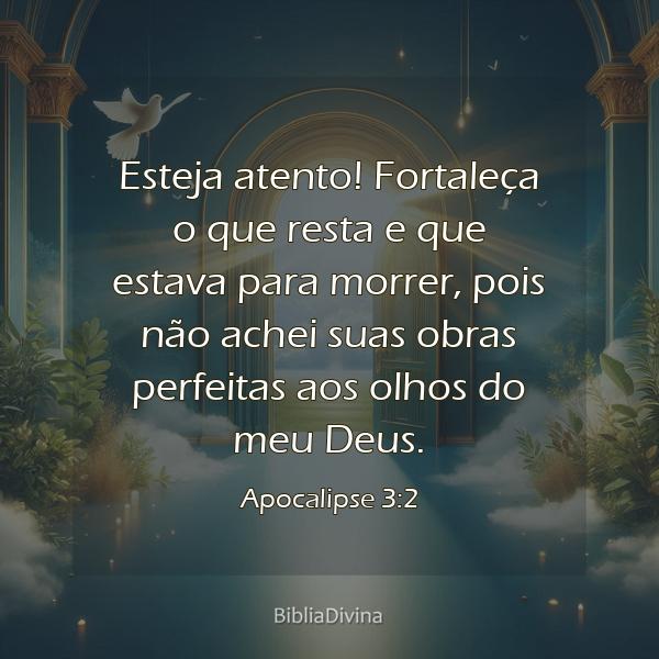 Apocalipse 3:2