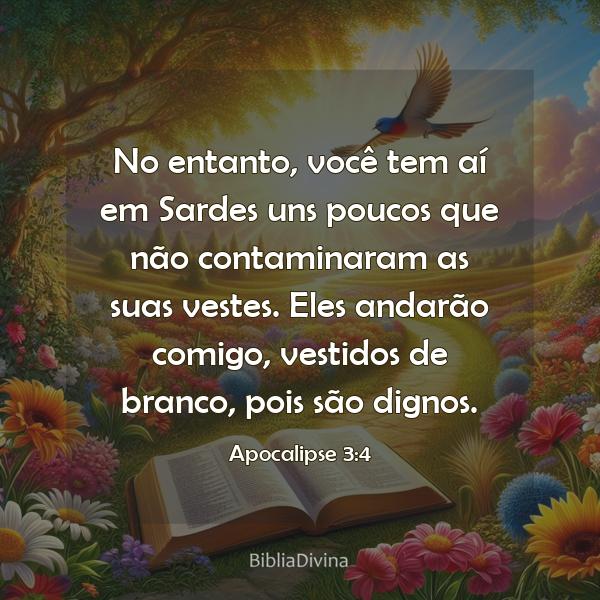 Apocalipse 3:4