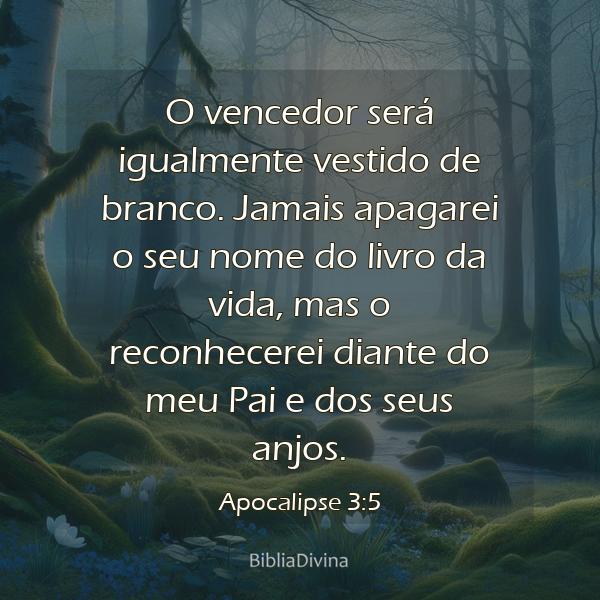 Apocalipse 3:5