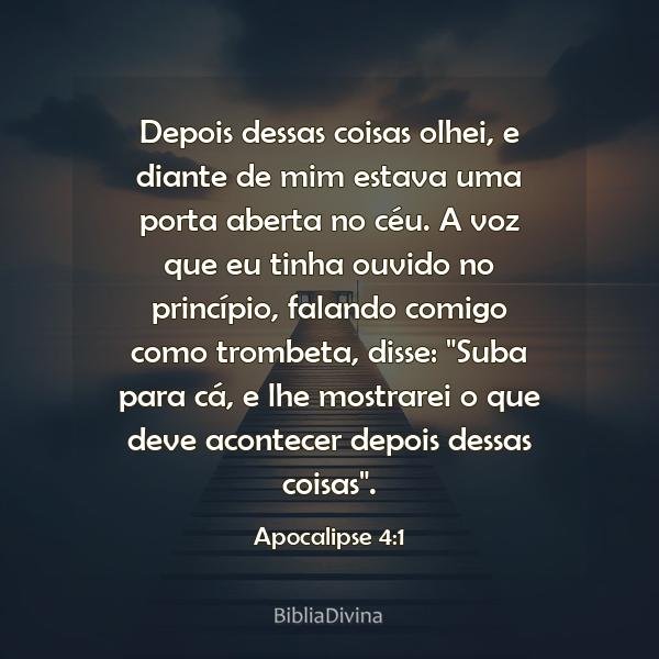 Apocalipse 4:1