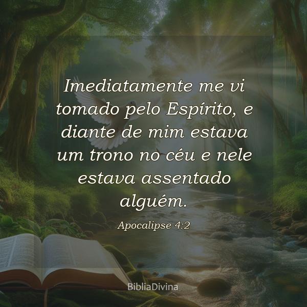 Apocalipse 4:2