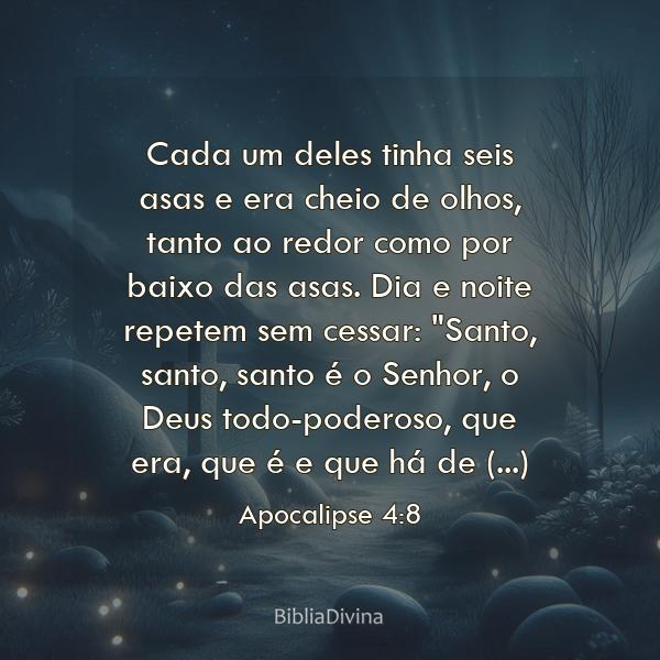 Apocalipse 4:8