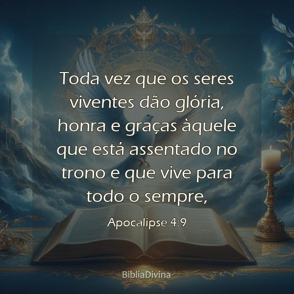 Apocalipse 4:9