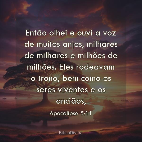 Apocalipse 5:11