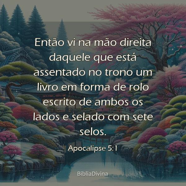 Apocalipse 5:1