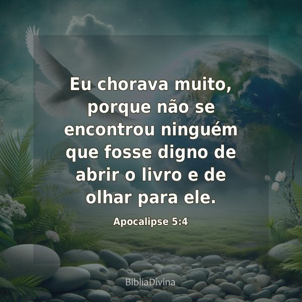 Apocalipse 5:4