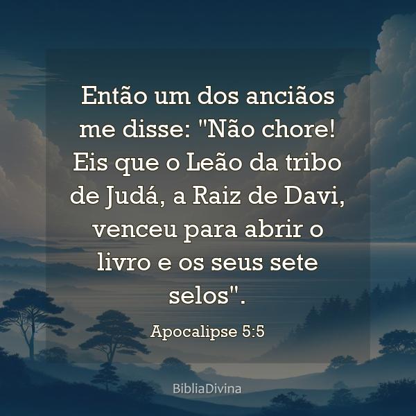 Apocalipse 5:5