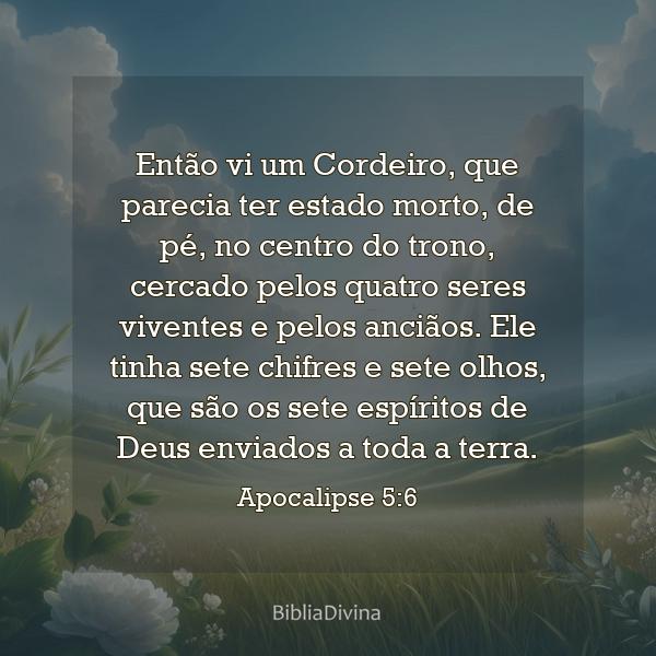 Apocalipse 5:6