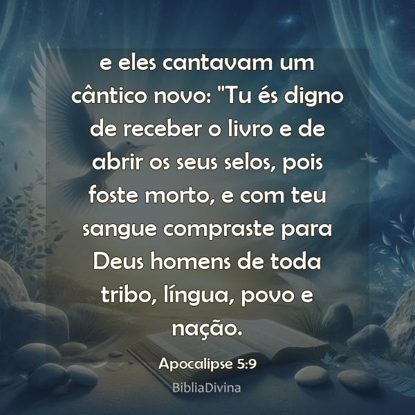 Apocalipse 5:9