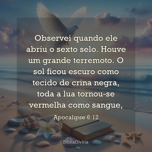 Apocalipse 6:12