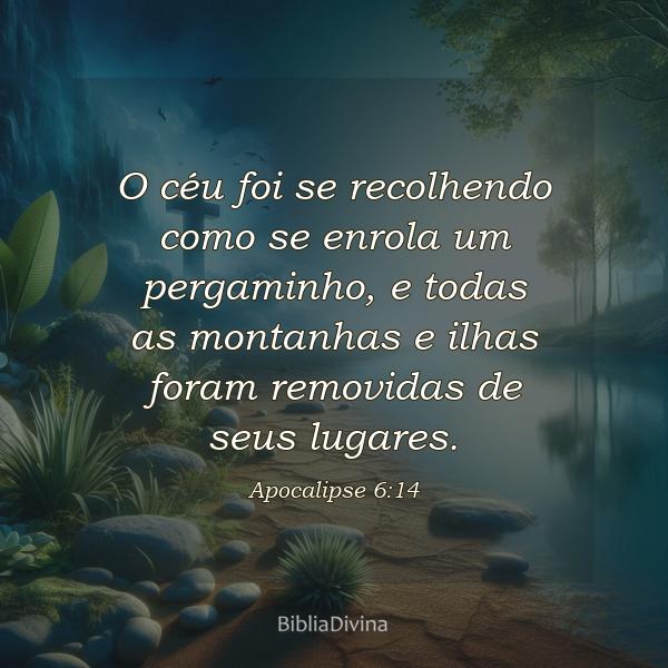 Apocalipse 6:14